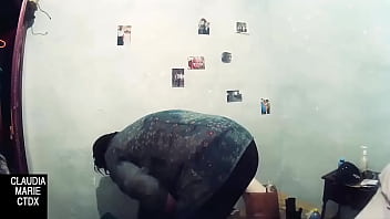 Whale is fucked next to the closet
