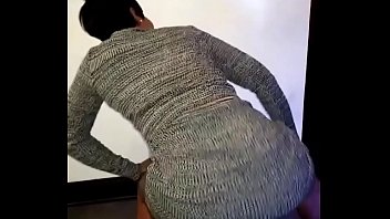 Celebrity shaking ass