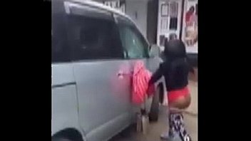 commercial sex worker destroying property of a man who refused to pay