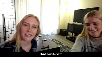 Twin Daughter Fucked By Dad