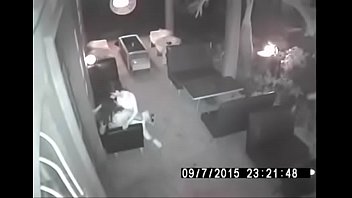 Thai Couple Caught On CCTV Fucking Outdoors