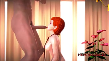 Ben 10 Hentai 3D - Gwen Having sex in a Hotel 2-2