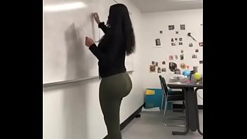 Beautiful ass teacher