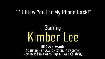 POV! Your pretty step sister, Kimber Lee, wants her phone back, so she wraps her lips around your hard cock, sucking & stroking the cum out of you! Full Video & Kimber Live @ KimberLeeLive.com!