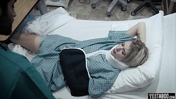 Cute blonde chick gets fucked by a doctor in the hospital