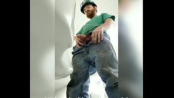 sexy guy on the toilet taking a s.