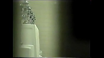 Spy Cam - Frat bathroom