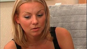 Pretty young russian slut hot dressed gets sodomized for her french casting