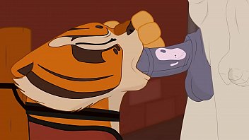 Tai lung and Master Tigress have sex