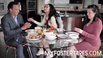 FULL SCENE on http://MyFosterTapes.com - Foster candidate Jazmin Luv has been hoping to get adopted for years, but when she’s finally taken in by her Forever Family, she finds herself suppressing sexual urges for her foster father.