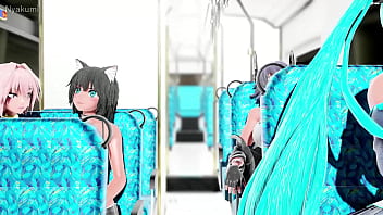 Futanari Bus Sex