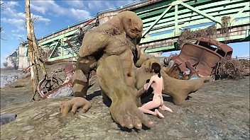 Fallout 4 Giant Super Mutant