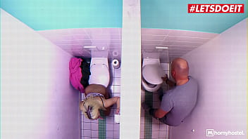HORNYHOSTEL - Lovita Fate - Hot Surprise Sex In The Bathroom With Big Ass Slut