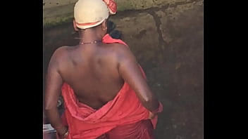 Desi village horny bhabhi boobs caught by hidden cam PART 2