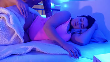 CREEPY DREAMS - Starring Laura Boomlock (GIANT natural tits, amazing anal)