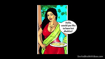 Savita Bhabhi is back with sexy voice! Watch EP 16