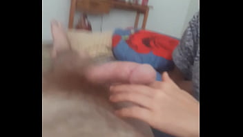 My cock being fondled by Asian girl in Honolulu, Hawaii part 1
