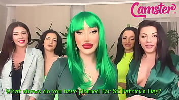 CAMSTER Camgirls Answer Questions About Naughty St. Paddy's Day Memories