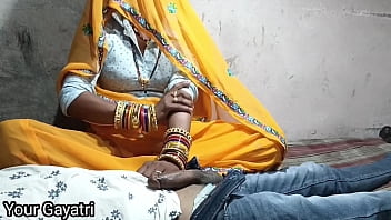 Dewar grabbed the head of the newly born bhabhi and sucked the cock and fucked her by putting the cock in her ass. Bhabhi started in