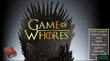 Jogo parodia de Game of Thrones ep 1 Começando a Historia, encontrei Daenerys targaryen
