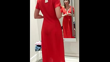 My ass is in the fitting room