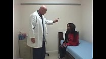 Indian model Jhazira Minxxx with flabby boobs gets white doctor's dick