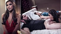 Man Requests Gianna Dior To Roleplay Wife Chanel Preston As She Lies Nearby During Sex